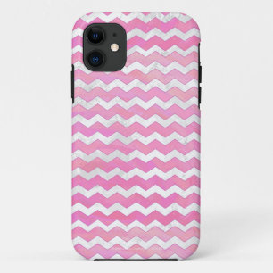 Cotton Candy Chevon Pattern Case-Mate iPhone Hülle