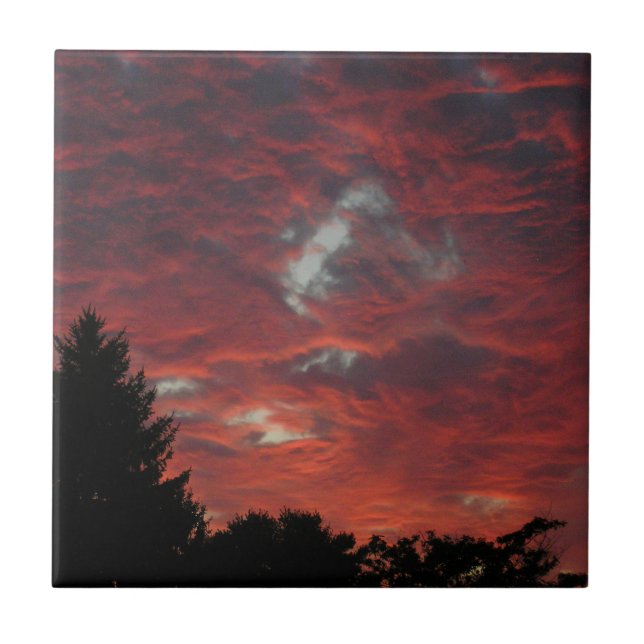 Cotton Candy Clouds! Fliese (Vorderseite)