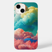 Cotton Candy Clouds Personalisiert