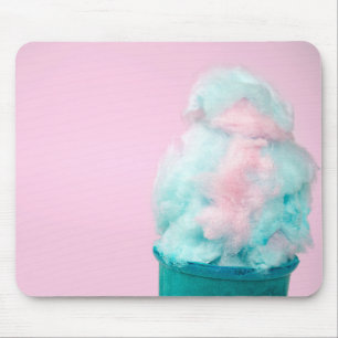 Cotton Candy Cone Mousepad