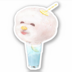 Cotton Candy Delight Aufkleber