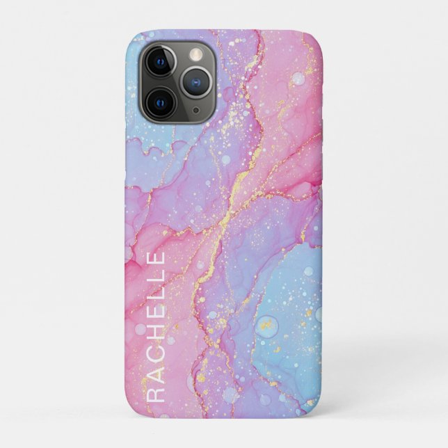 Cotton Candy Dreams Case-Mate iPhone Hülle (Rückseite)