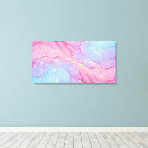 Cotton Candy Dreams Leinwanddruck