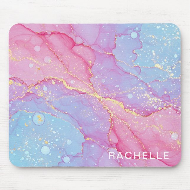 Cotton Candy Dreams Mousepad (Vorne)