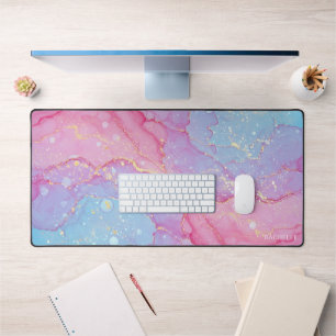 Cotton Candy Dreams Schreibtischunterlage