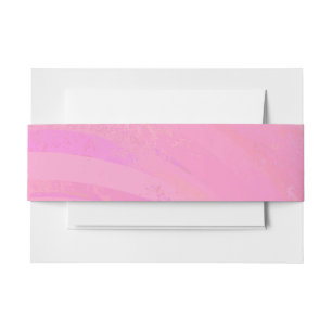 Cotton Candy Einladungsbanderole