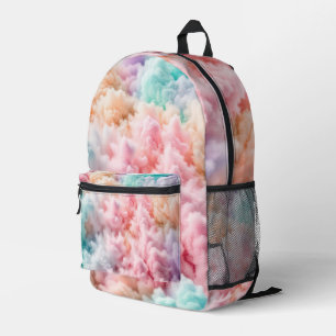 Cotton Candy Fluff Bedruckter Rucksack