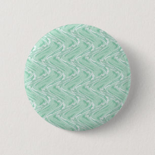 Cotton Candy Green Abstrakt Button