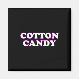 Cotton Candy Halloween Kostüm, so tun, als wäre ic Magnet