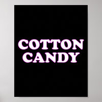 Cotton Candy Halloween Kostüm, so tun, als wäre ic