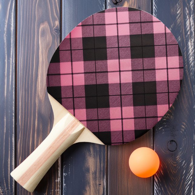 Cotton Candy Kariert Tischtennis Schläger (Von Creator hochgeladen)