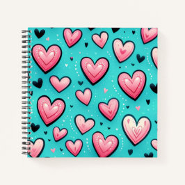 Cotton Candy Love Notizbuch