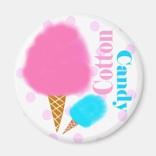 Cotton Candy Magnet