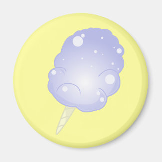 Cotton Candy Magnet - Blau