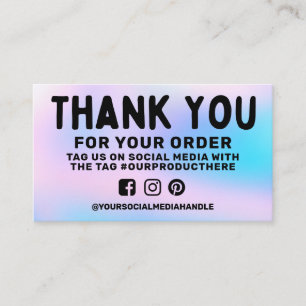 Cotton-Candy-Media-Einsatz Visitenkarte