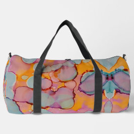 Cotton Candy Mirage Duffle Bag