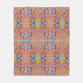 Cotton Candy Mirage Fleecedecke