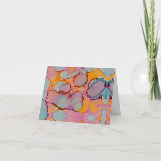 Cotton Candy Mirage Karte (Vorderseite)
