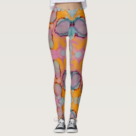 Cotton Candy Mirage Leggings