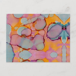 Cotton Candy Mirage Postkarte