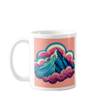 Cotton Candy Mountains Tasse