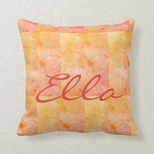 Cotton Candy Patchwork Kissen