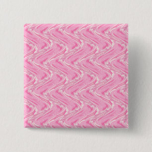 Cotton Candy Pink Abstrakt Button