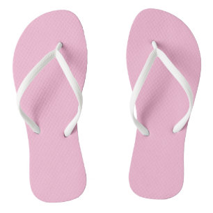 Cotton Candy Pink Flip Flops