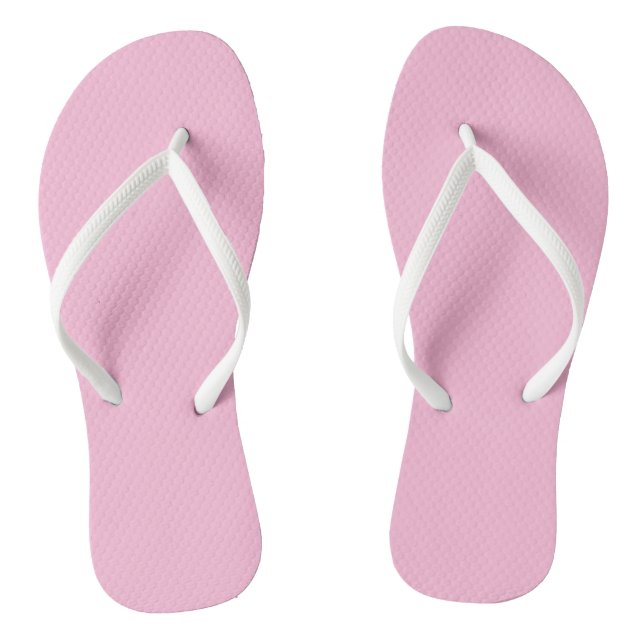 Cotton Candy Pink Flip Flops (Fußbett)