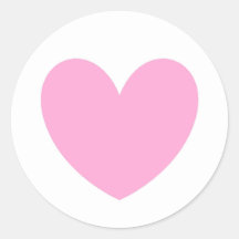 Cotton Candy Pink Polka Herzen auf weiß