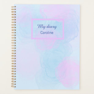 Cotton Candy Planer Spirale mit harter Abdeckung
