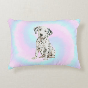Cotton Candy Puppy Liebe Accent Kissen