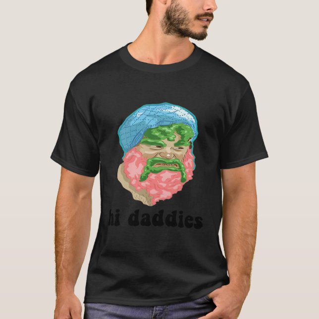 Cotton Candy Randy Hi Daddies T-Shirt (Vorderseite)