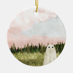 Cotton Candy Skies Keramik Ornament