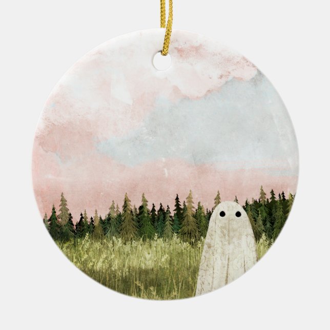 Cotton Candy Skies Keramik Ornament (Vorne)