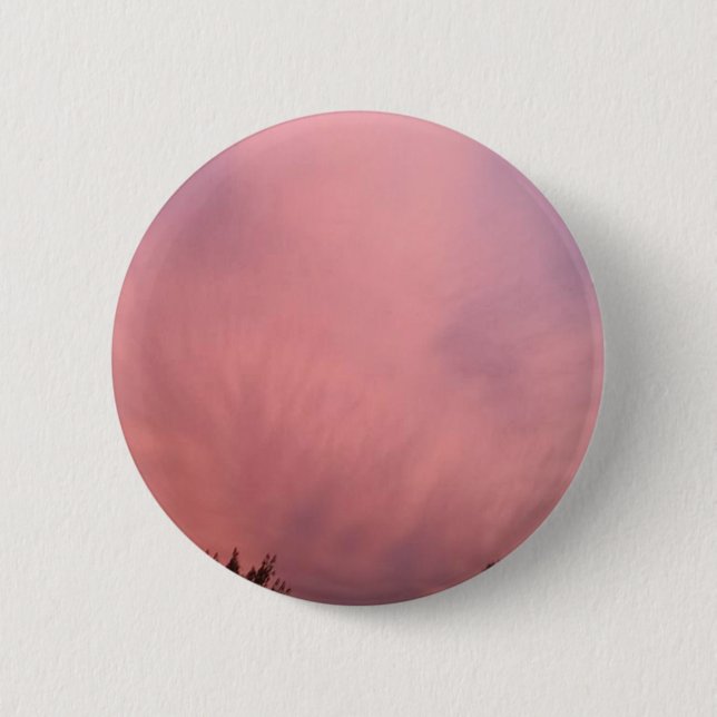 Cotton Candy Sky Button (Vorderseite)