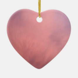 Cotton Candy Sky Keramikornament