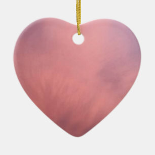 Cotton Candy Sky Keramikornament