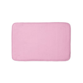 Cotton Candy Solid Color Badematte