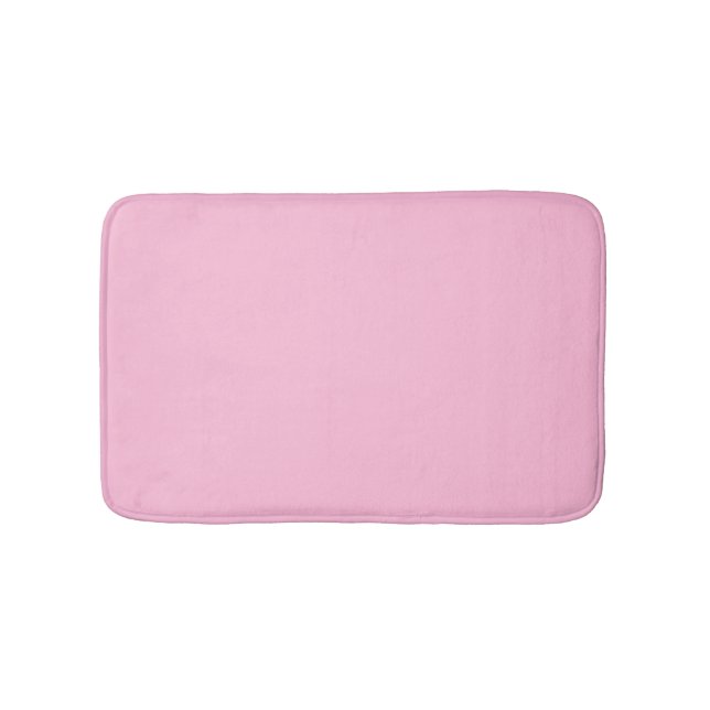 Cotton Candy Solid Color Badematte (Vorderseite)