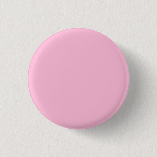 Cotton Candy Solid Color Button (Vorderseite)