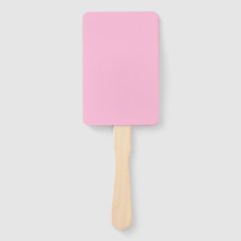 Cotton Candy Solid Color Fächer