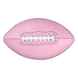 Cotton Candy Solid Color Football