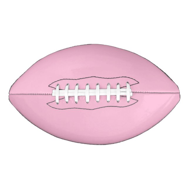 Cotton Candy Solid Color Football (Vorderseite)