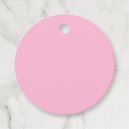 Cotton Candy Solid Color Geschenkanhänger