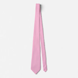 Cotton Candy Solid Color Krawatte