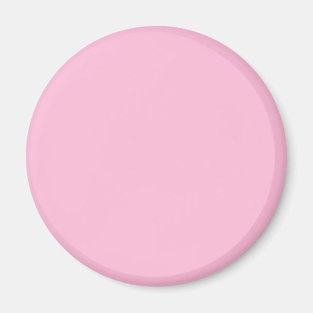 Cotton Candy Solid Color Magnet (Vorne)