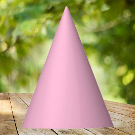 Cotton Candy Solid Color Partyhütchen