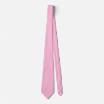 Cotton Candy Solid Color Satin Necktie