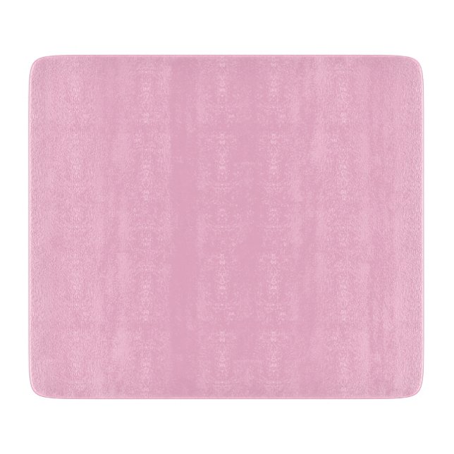 Cotton Candy Solid Color Schneidebrett (Vorderseite)